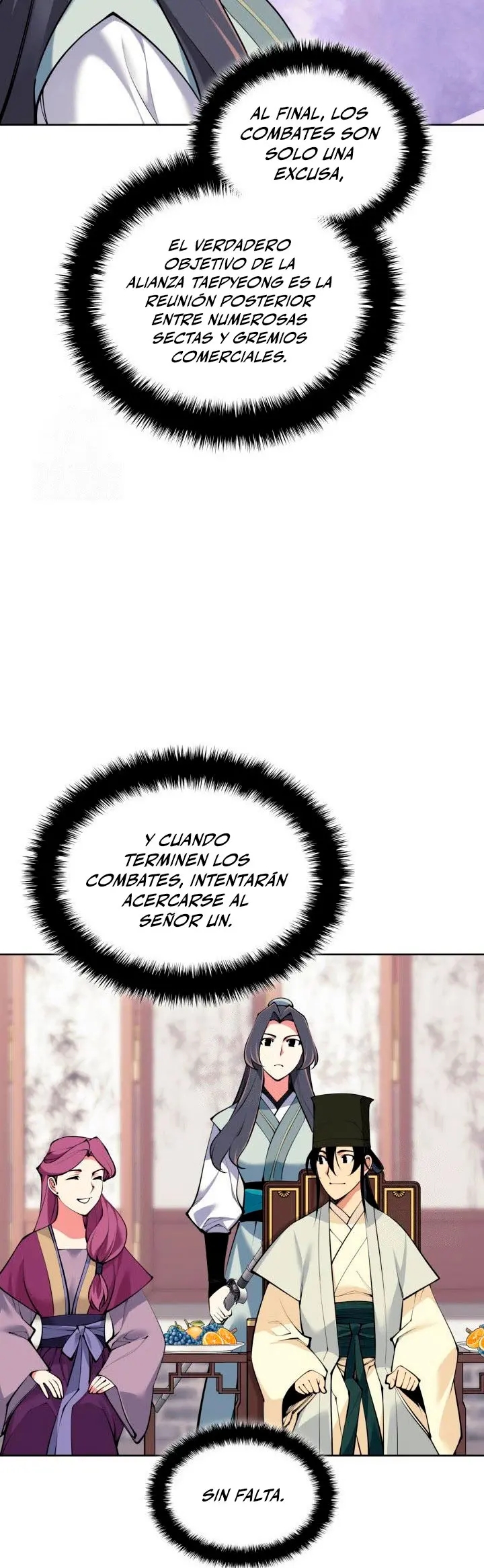 Registros del Erudito Espadachín Capítulo 197 - Page 39