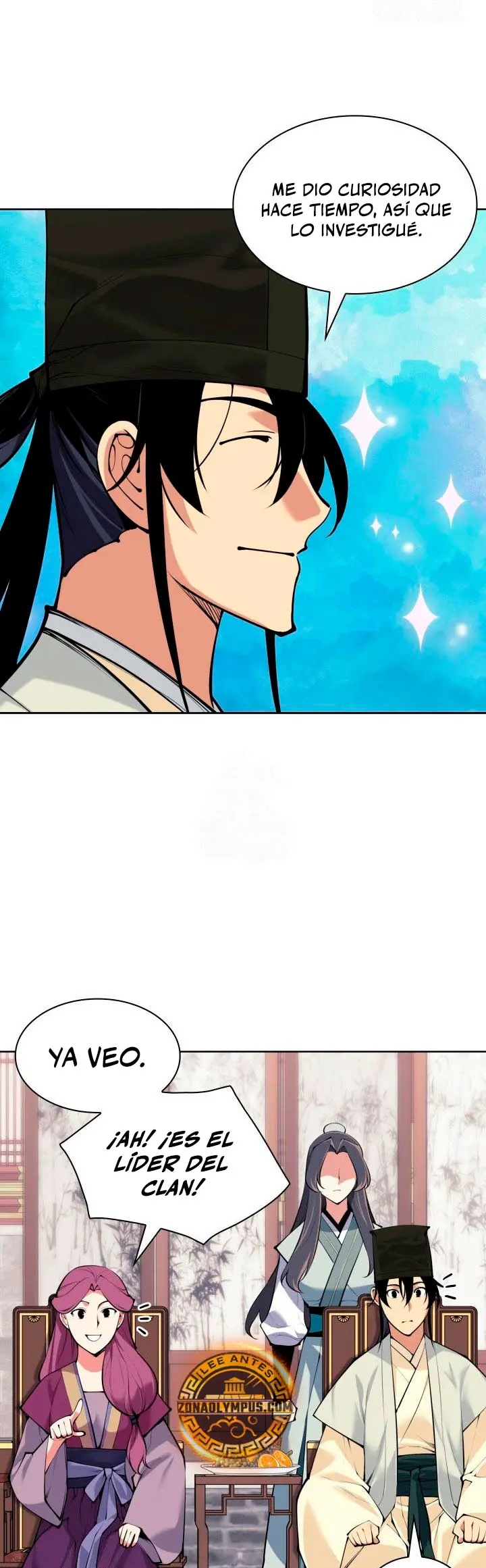 Registros del Erudito Espadachín Capítulo 197 - Page 45