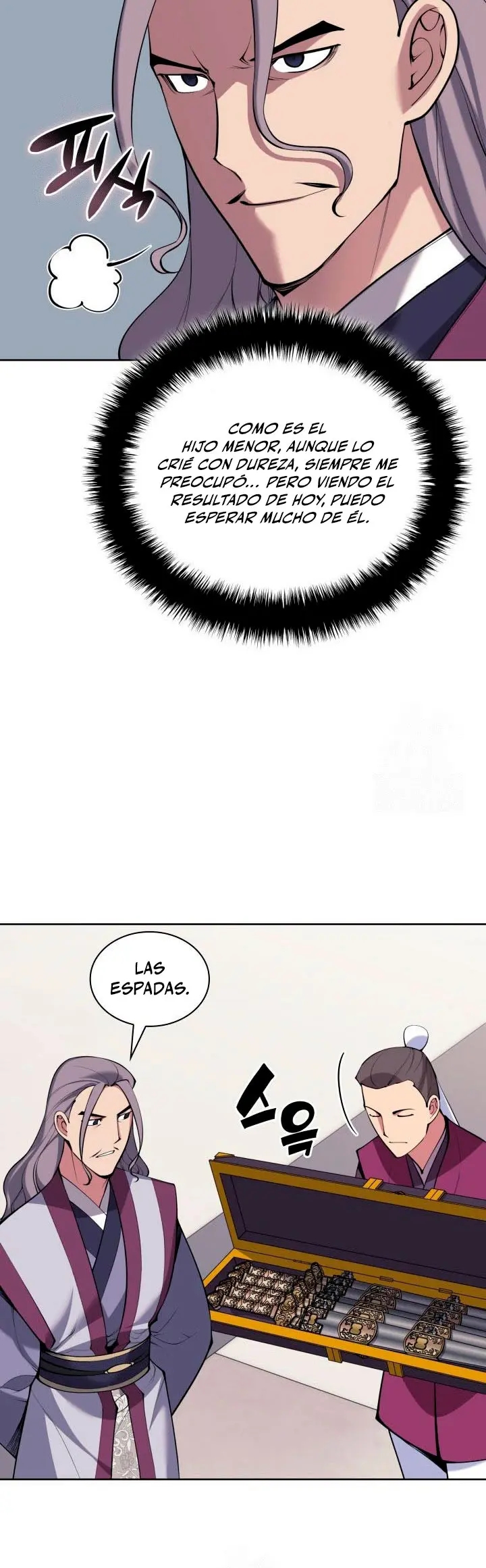 Registros del Erudito Espadachín Capítulo 197 - Page 49