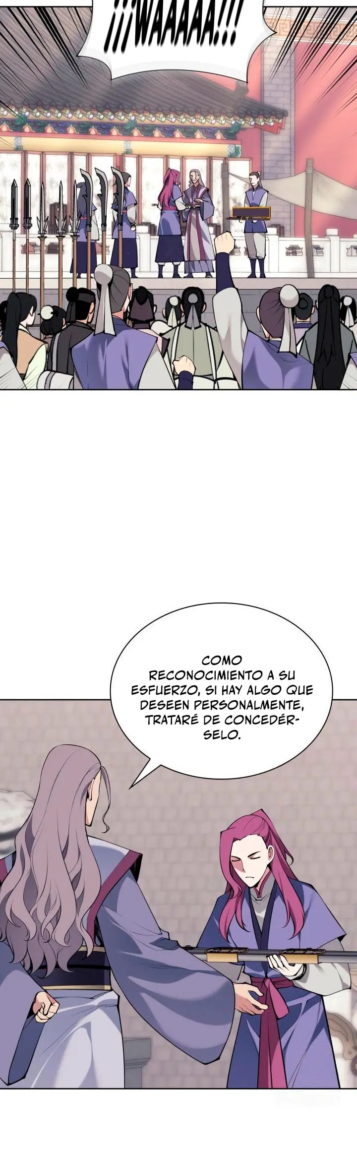 Registros del Erudito Espadachín Capítulo 197 - Page 51