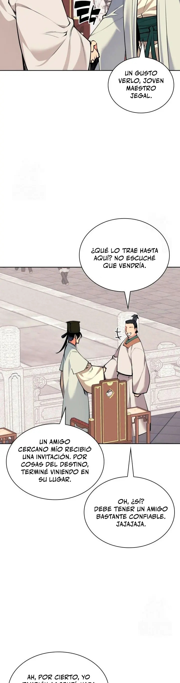 Registros del Erudito Espadachín Capítulo 197 - Page 6