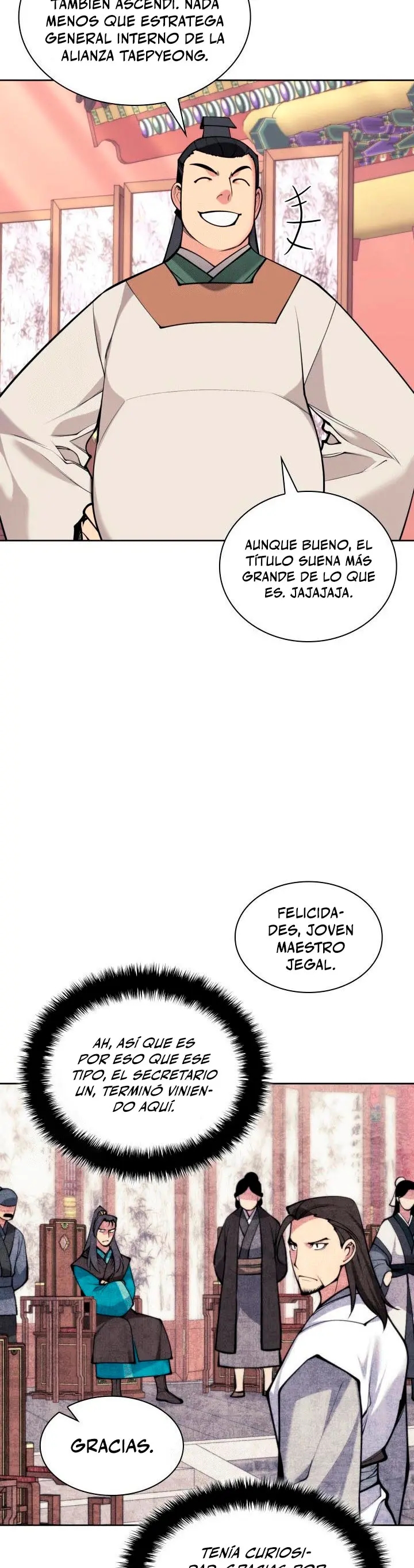 Registros del Erudito Espadachín Capítulo 197 - Page 7