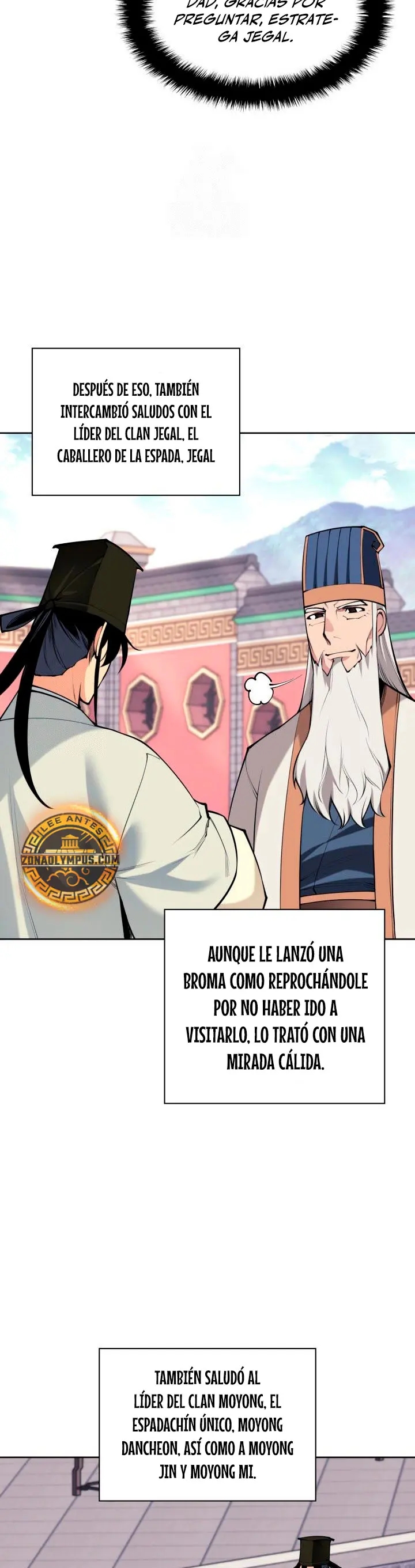 Registros del Erudito Espadachín Capítulo 197 - Page 8