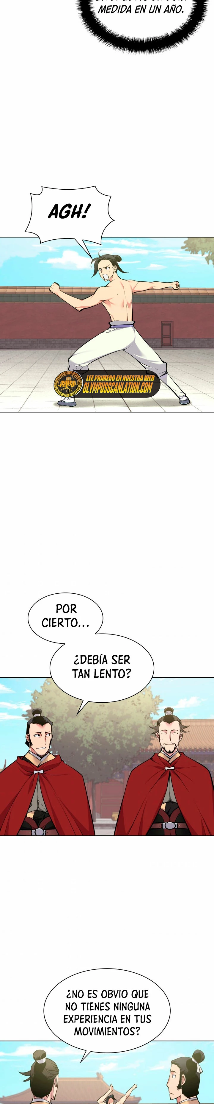 Registros del Erudito Espadachín Capítulo 2 - Page 11