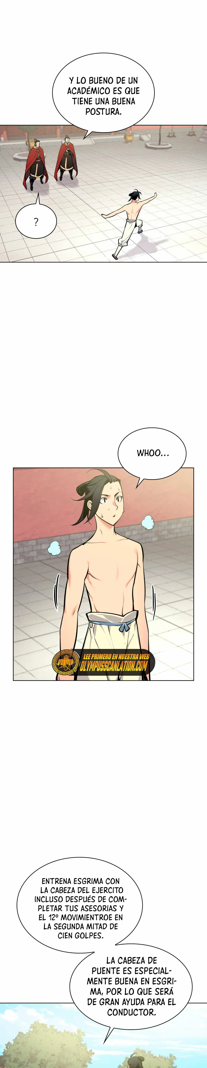 Registros del Erudito Espadachín Capítulo 2 - Page 13