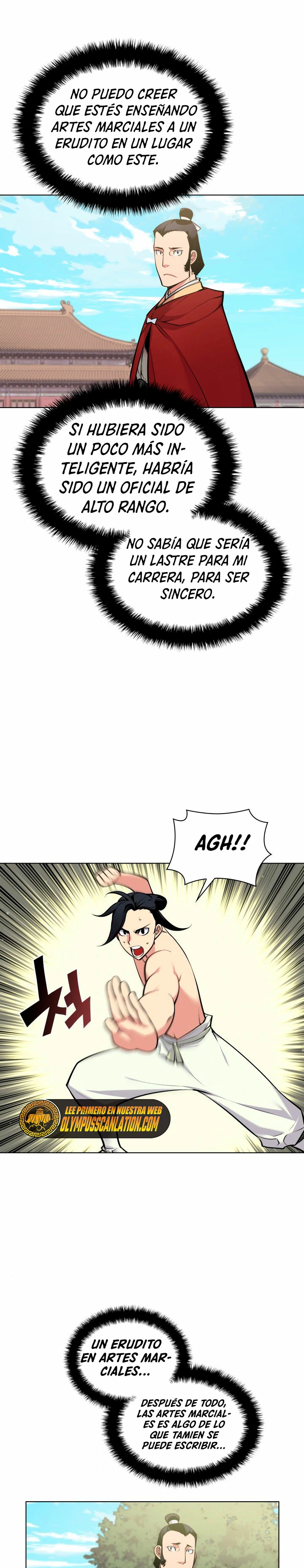 Registros del Erudito Espadachín Capítulo 2 - Page 16