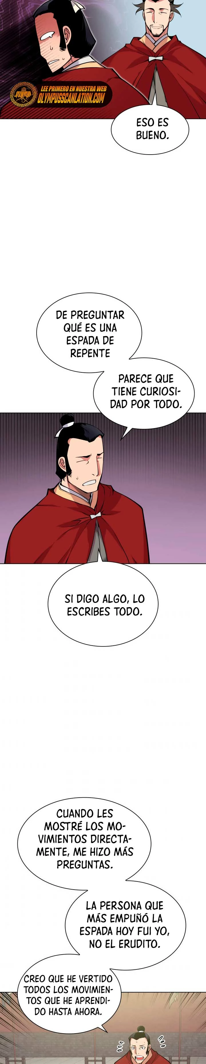 Registros del Erudito Espadachín Capítulo 2 - Page 21