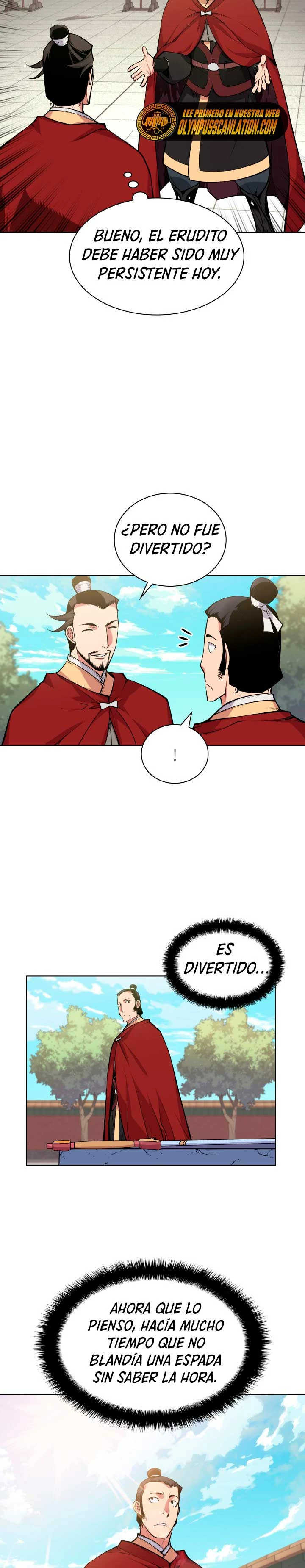 Registros del Erudito Espadachín Capítulo 2 - Page 22