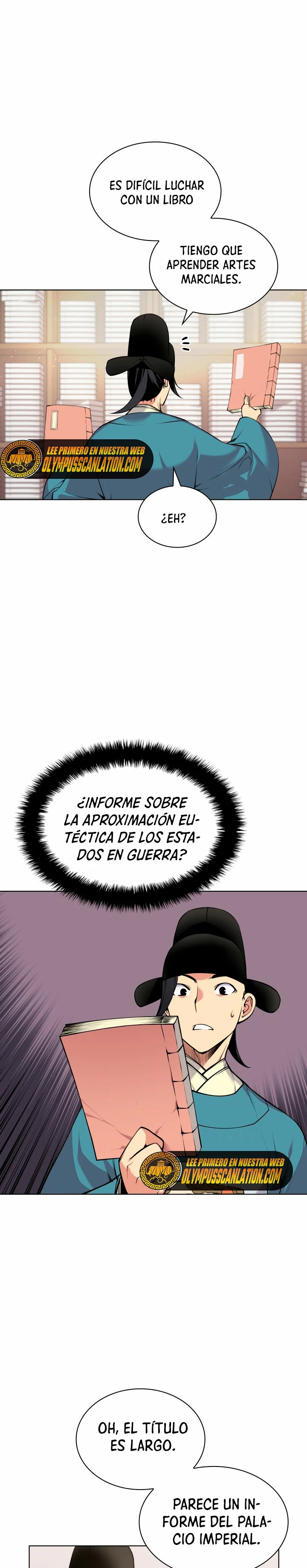 Registros del Erudito Espadachín Capítulo 2 - Page 3