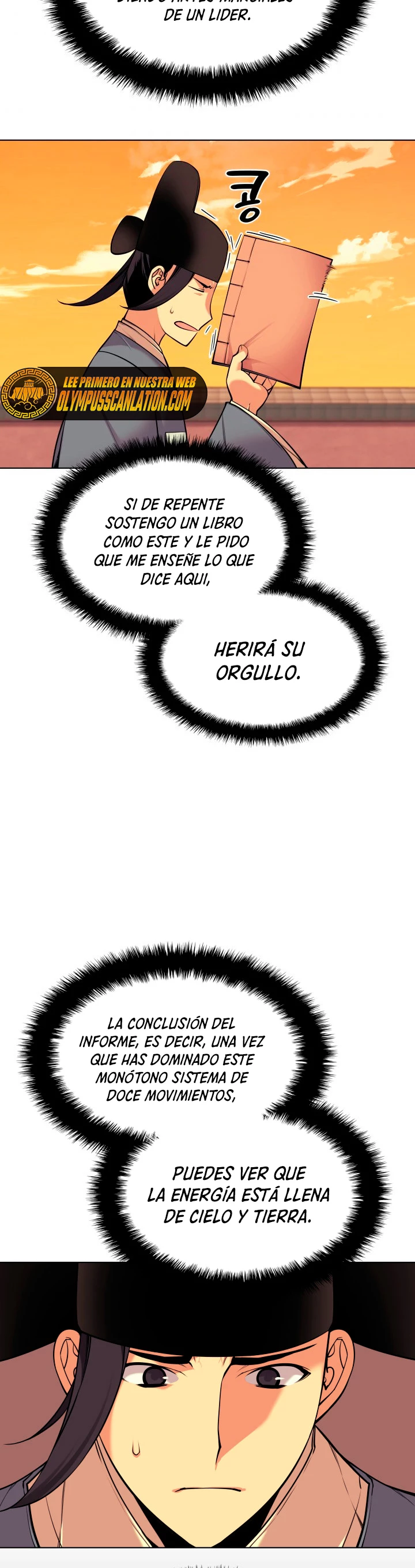 Registros del Erudito Espadachín Capítulo 2 - Page 34