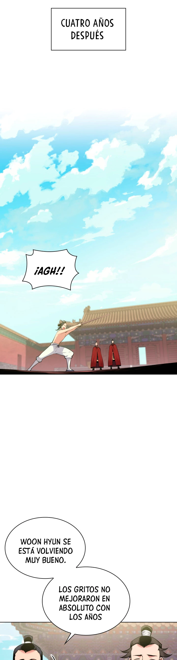 Registros del Erudito Espadachín Capítulo 2 - Page 43