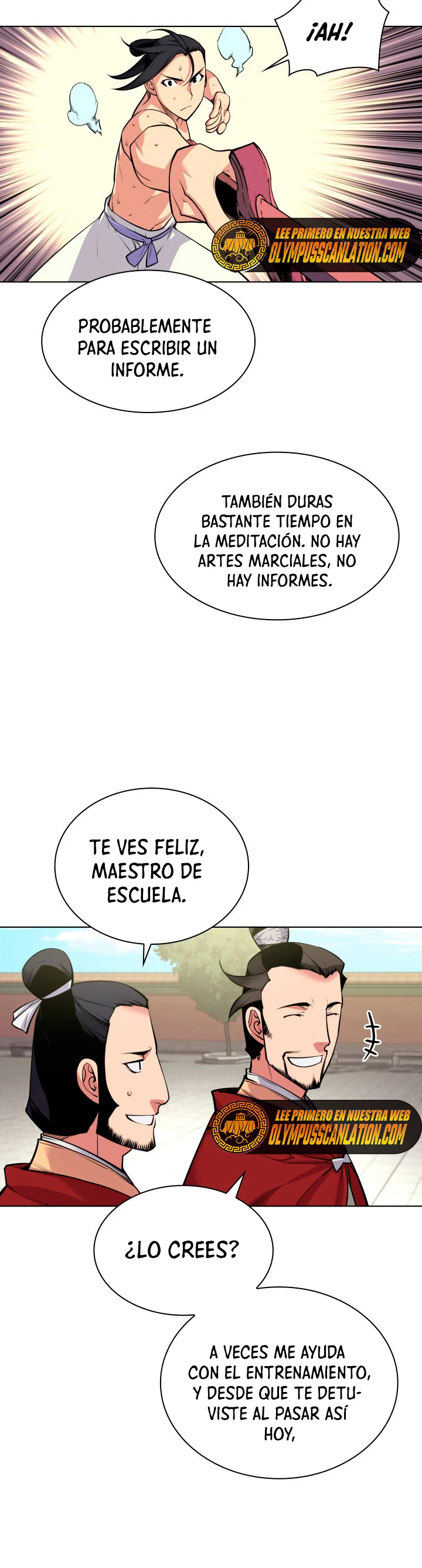 Registros del Erudito Espadachín Capítulo 2 - Page 45