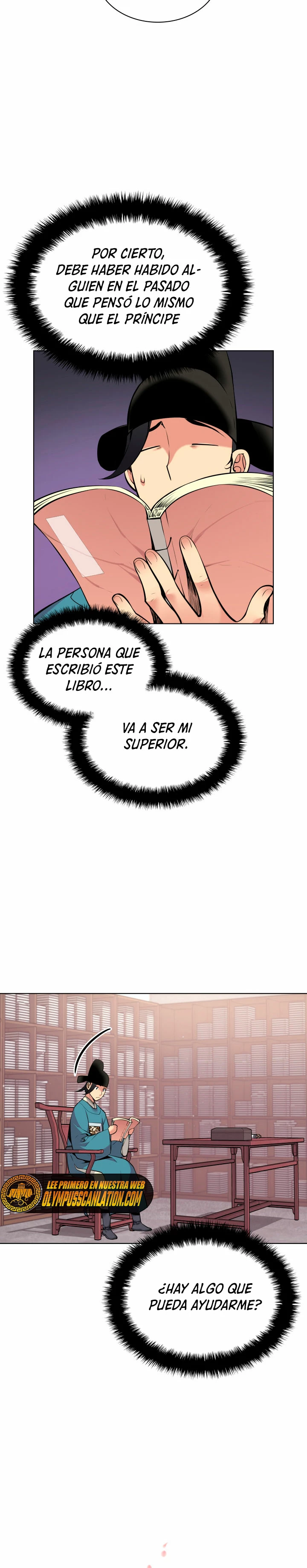 Registros del Erudito Espadachín Capítulo 2 - Page 5