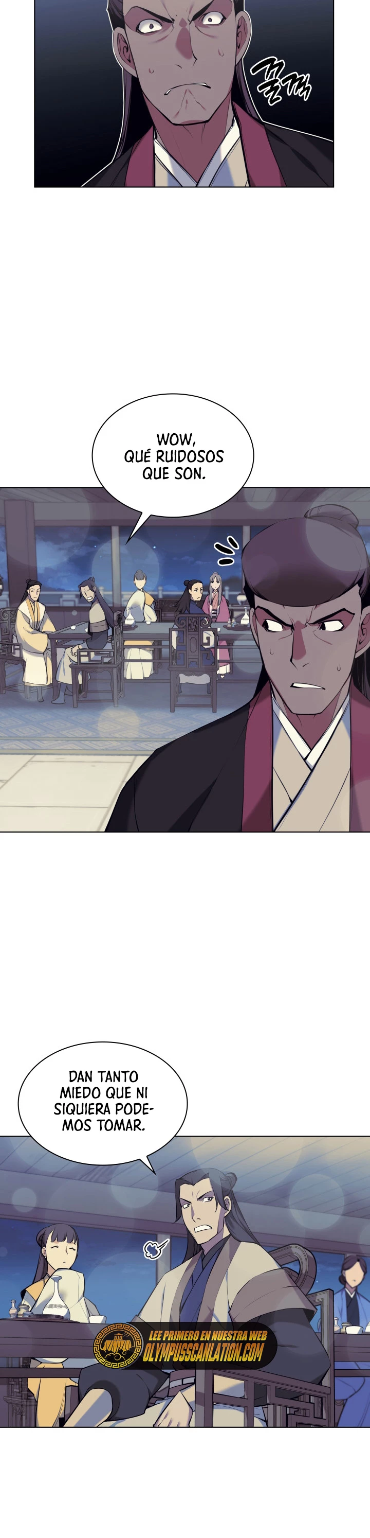 Registros del Erudito Espadachín Capítulo 20 - Page 11