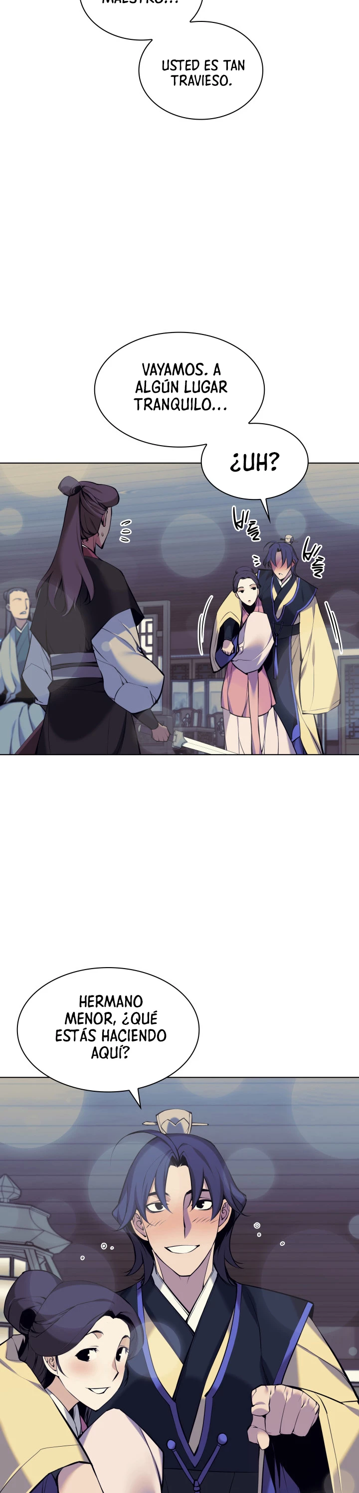 Registros del Erudito Espadachín Capítulo 20 - Page 19