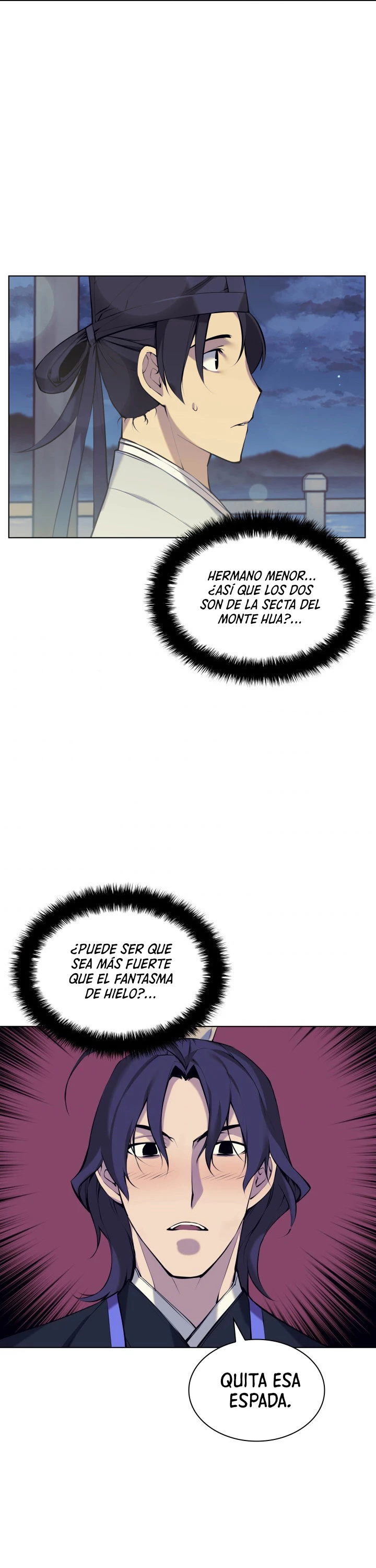 Registros del Erudito Espadachín Capítulo 20 - Page 24