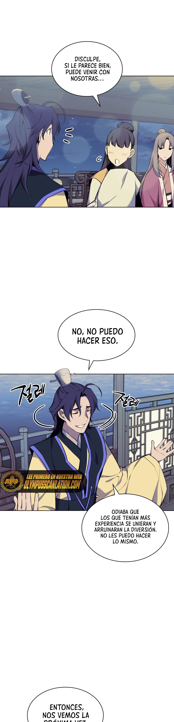 Registros del Erudito Espadachín Capítulo 20 - Page 38