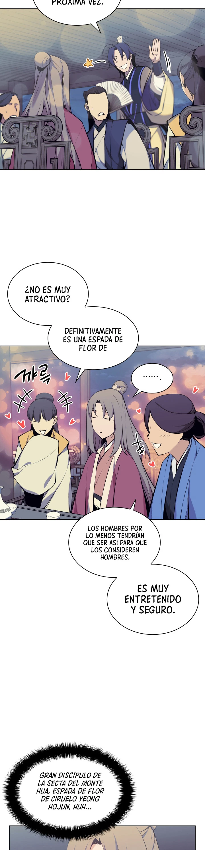 Registros del Erudito Espadachín Capítulo 20 - Page 39