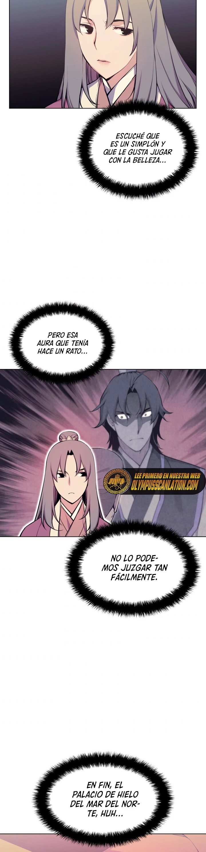 Registros del Erudito Espadachín Capítulo 20 - Page 40