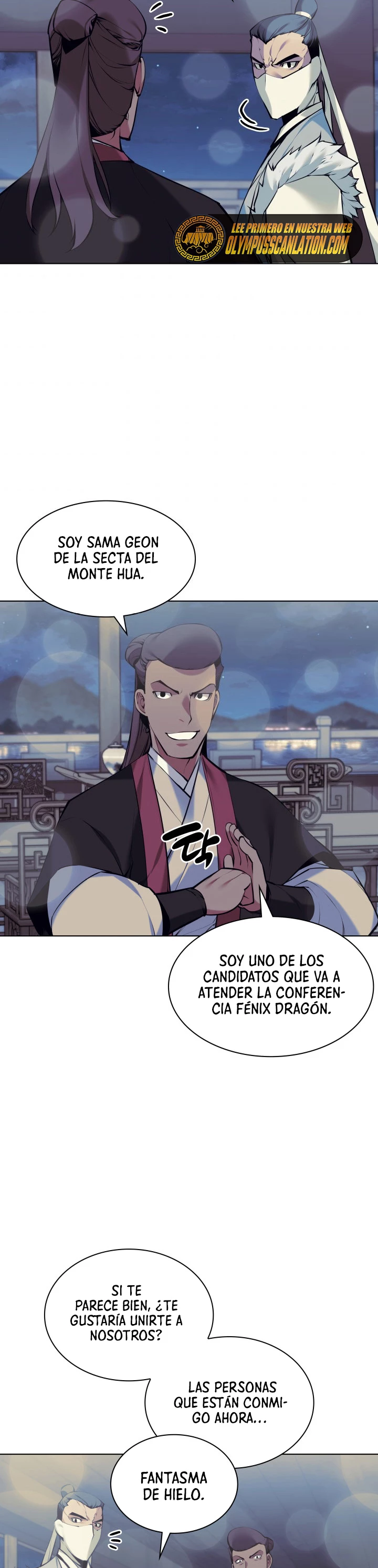 Registros del Erudito Espadachín Capítulo 20 - Page 5