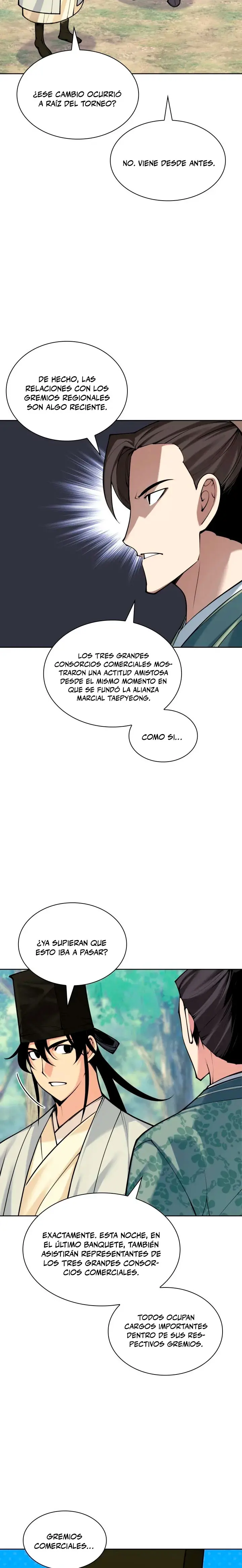 Registros del Erudito Espadachín Capítulo 203 - Page 22