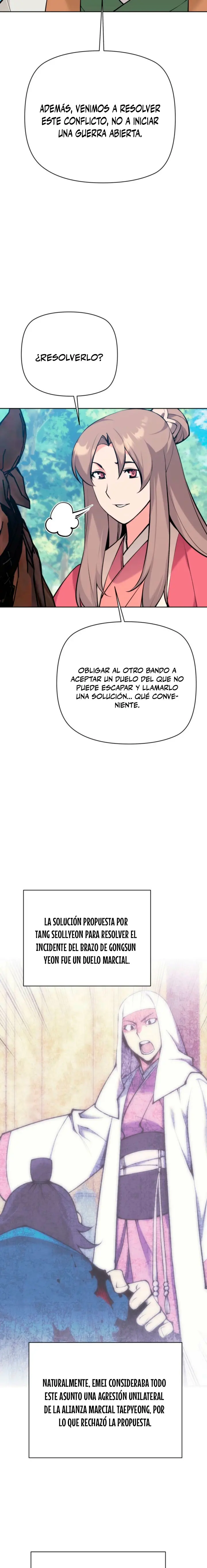 Registros del Erudito Espadachín Capítulo 205 - Page 24