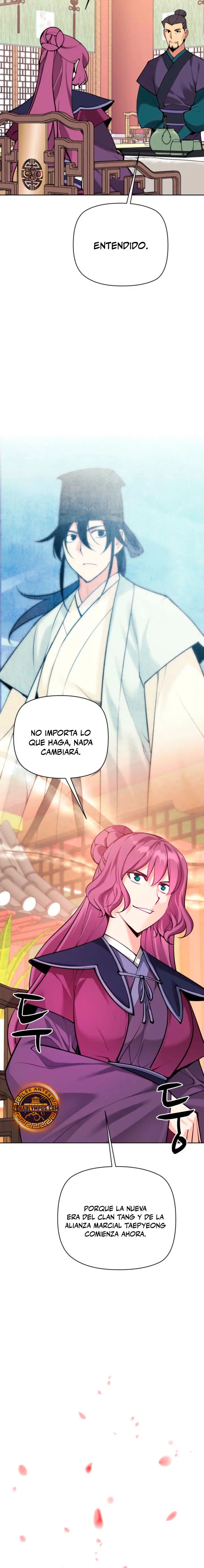 Registros del Erudito Espadachín Capítulo 205 - Page 6