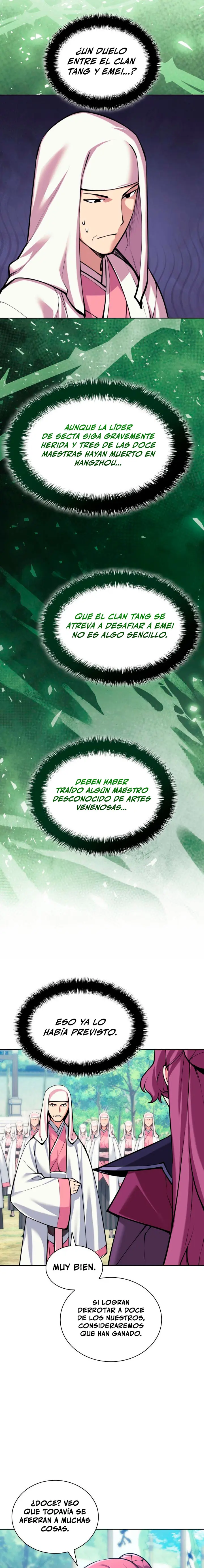 Registros del Erudito Espadachín Capítulo 206 - Page 15