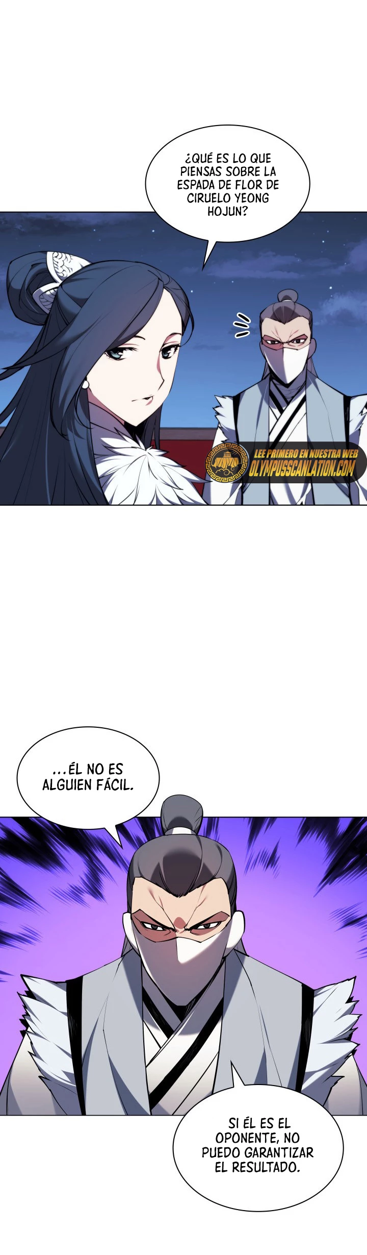 Registros del Erudito Espadachín Capítulo 21 - Page 4