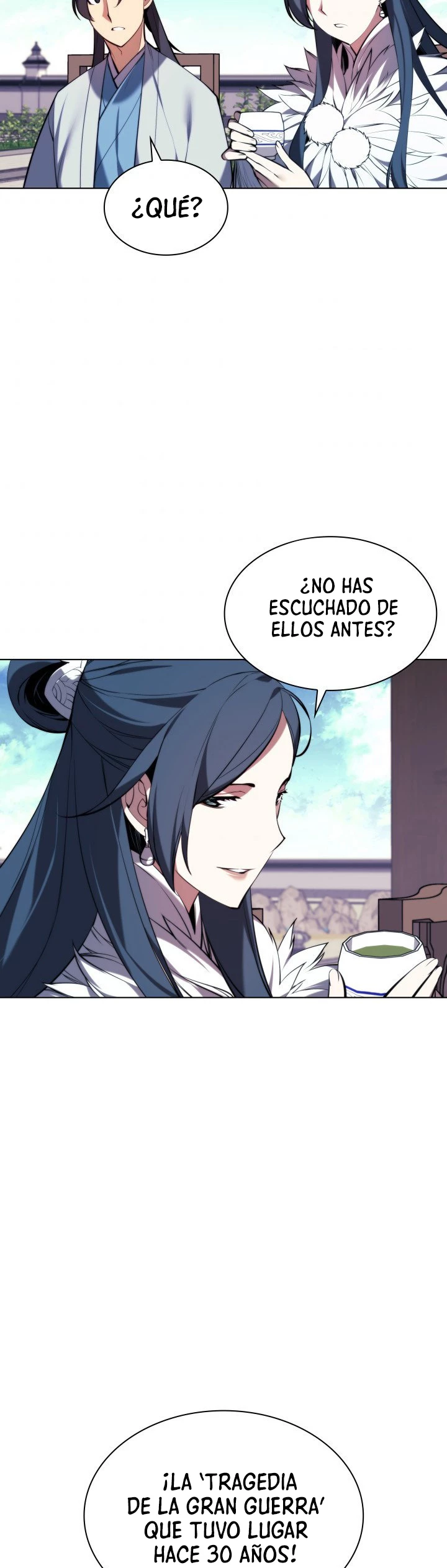 Registros del Erudito Espadachín Capítulo 21 - Page 47