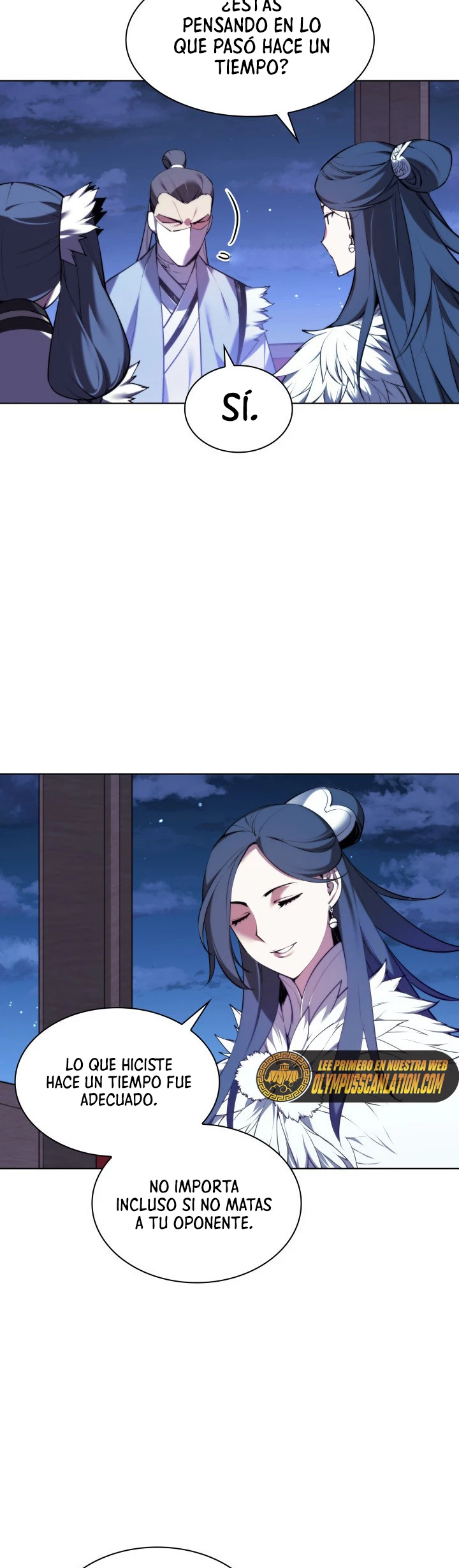 Registros del Erudito Espadachín Capítulo 21 - Page 7