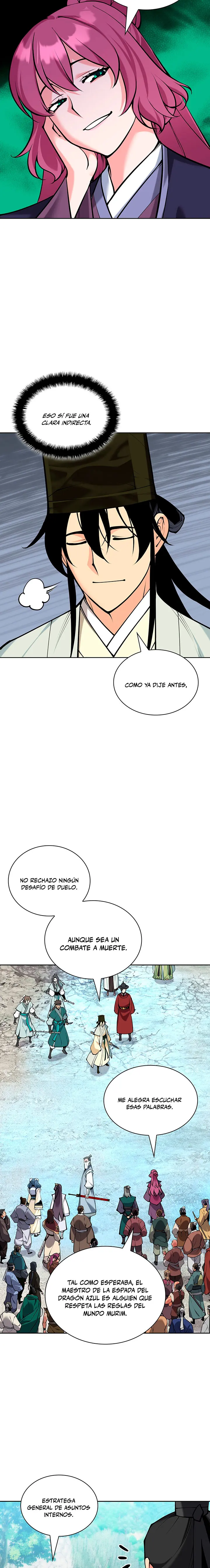 Registros del Erudito Espadachín Capítulo 212 - Page 4