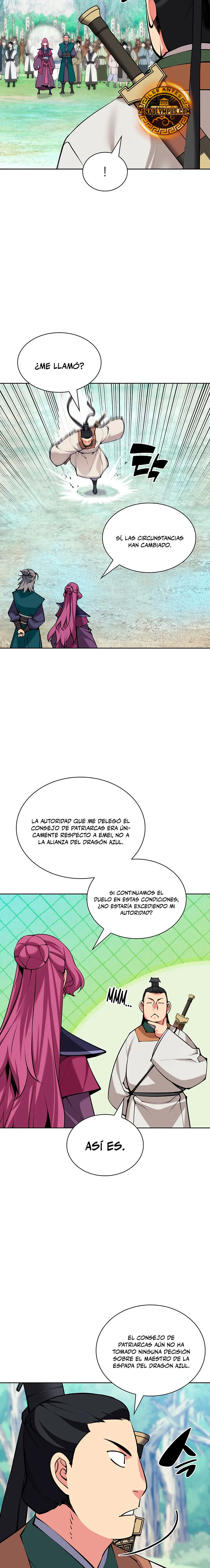 Registros del Erudito Espadachín Capítulo 212 - Page 5