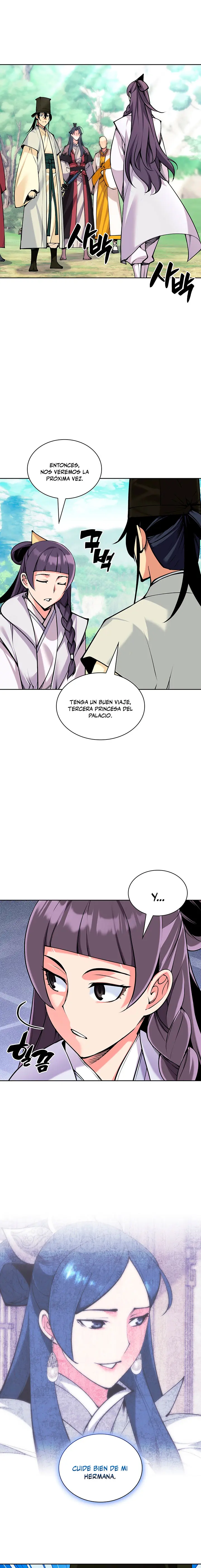 Registros del Erudito Espadachín Capítulo 212 - Page 15