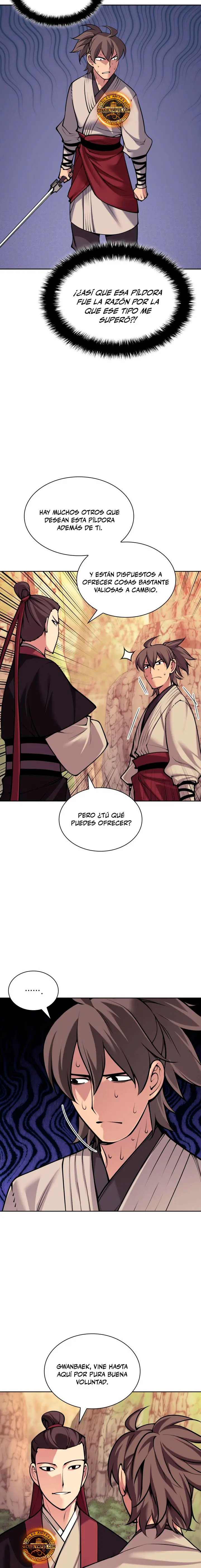 Registros del Erudito Espadachín Capítulo 213 - Page 3