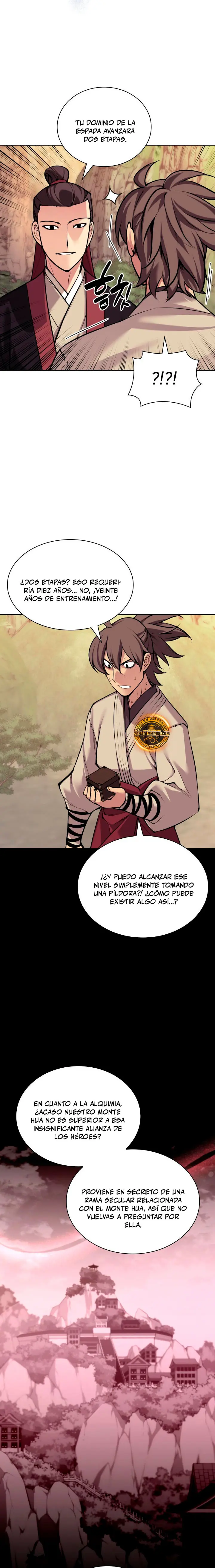 Registros del Erudito Espadachín Capítulo 213 - Page 7
