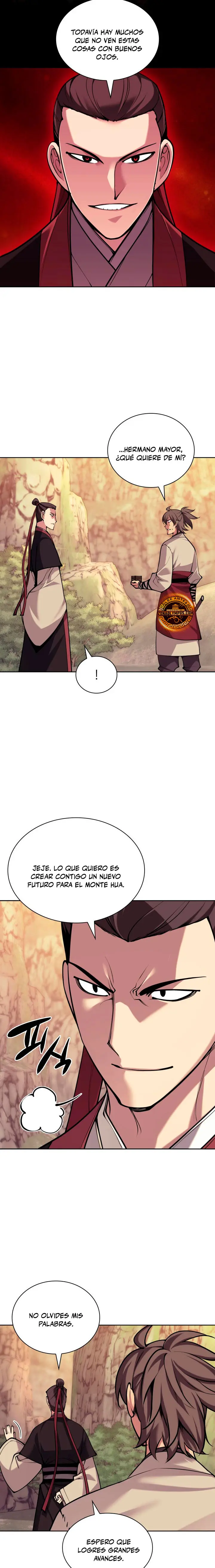 Registros del Erudito Espadachín Capítulo 213 - Page 8