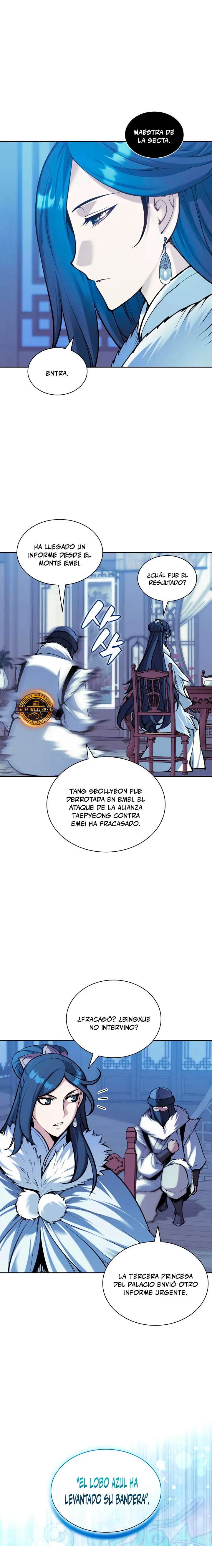 Registros del Erudito Espadachín Capítulo 213 - Page 11