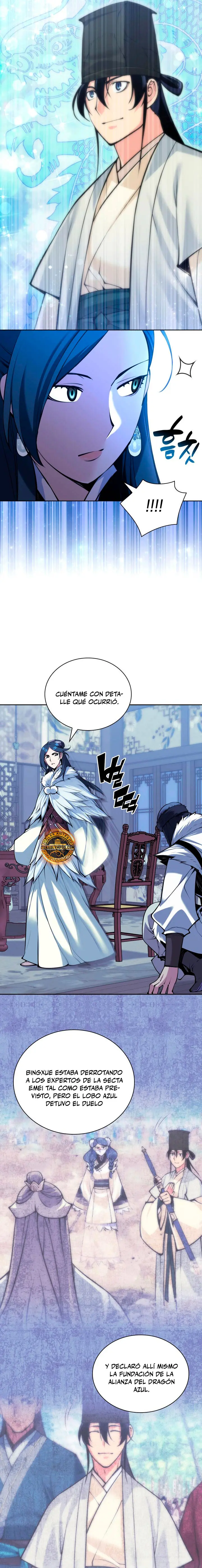 Registros del Erudito Espadachín Capítulo 213 - Page 12