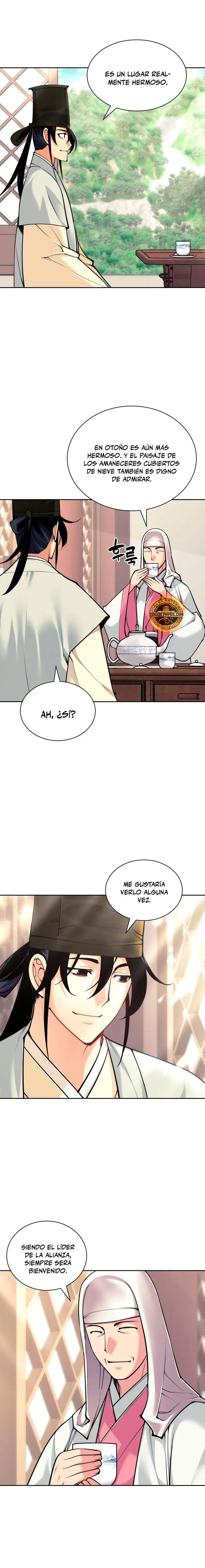 Registros del Erudito Espadachín Capítulo 213 - Page 17