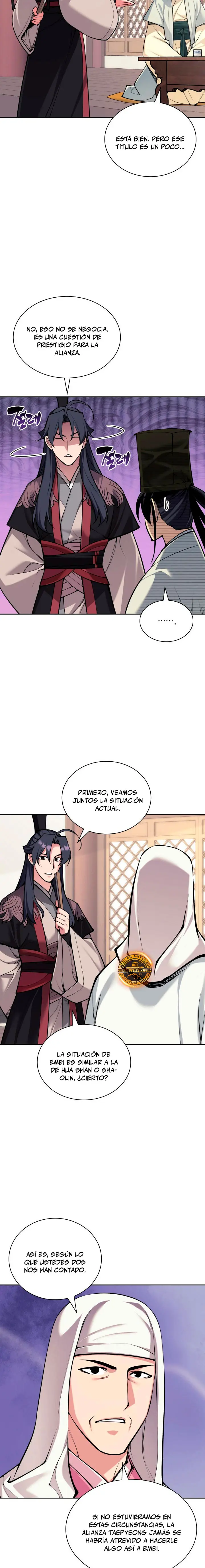 Registros del Erudito Espadachín Capítulo 213 - Page 20