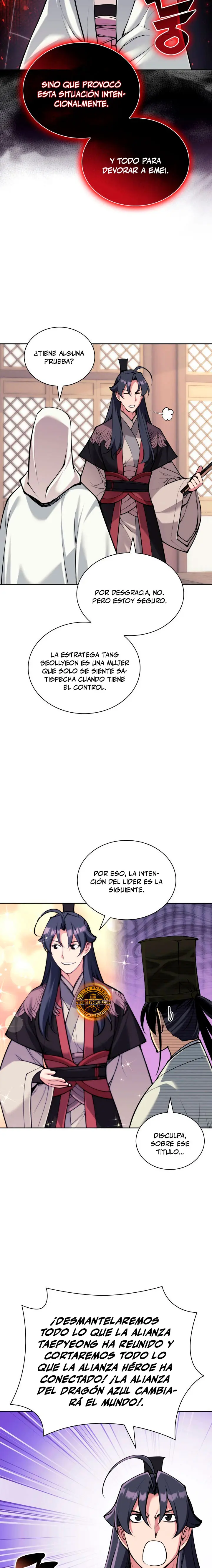 Registros del Erudito Espadachín Capítulo 213 - Page 23