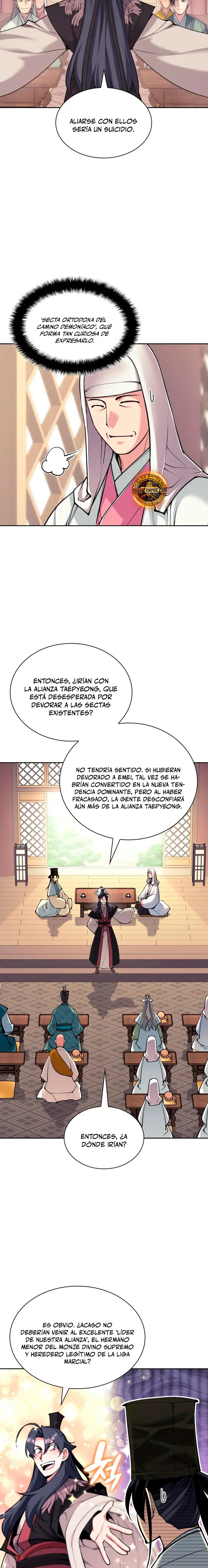 Registros del Erudito Espadachín Capítulo 214 - Page 3