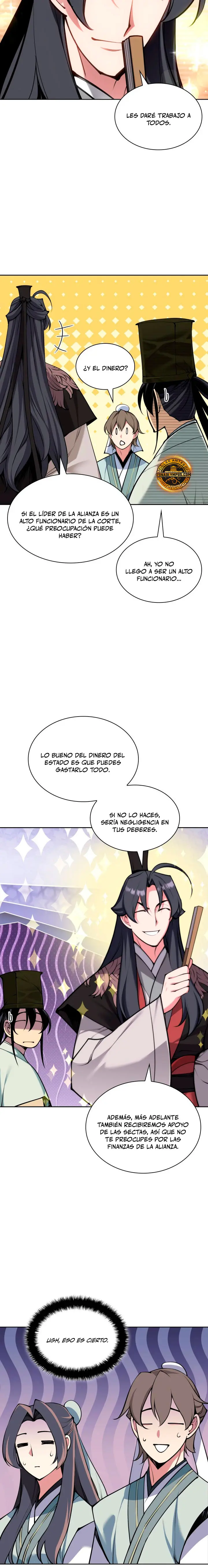 Registros del Erudito Espadachín Capítulo 214 - Page 5