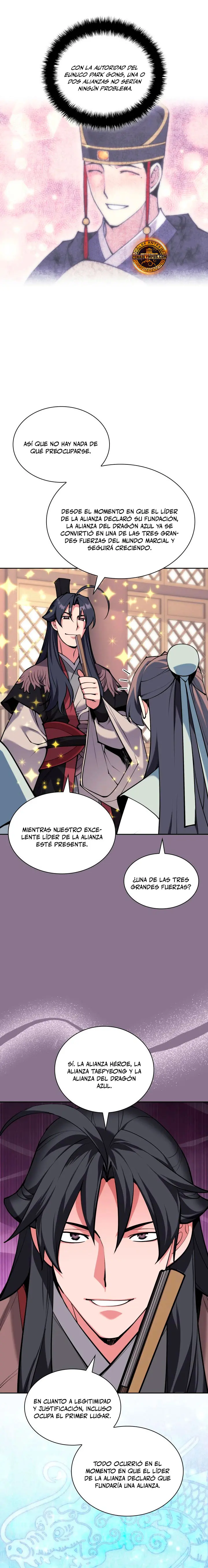 Registros del Erudito Espadachín Capítulo 214 - Page 6