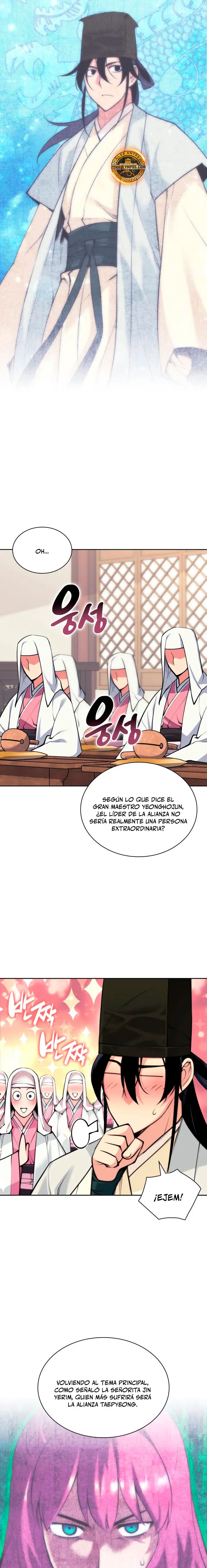 Registros del Erudito Espadachín Capítulo 214 - Page 7