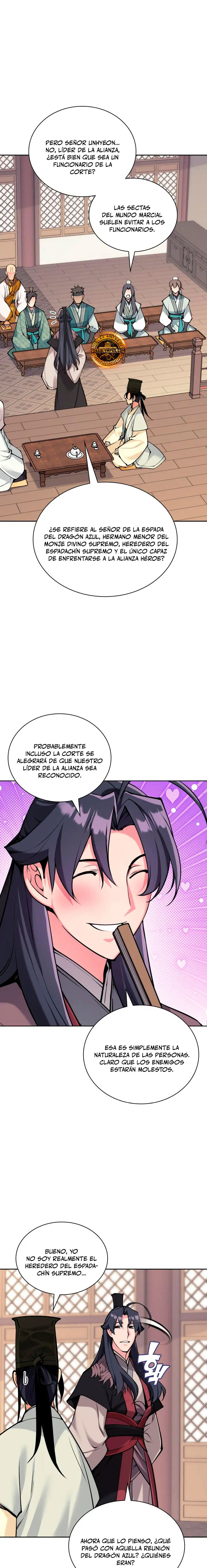 Registros del Erudito Espadachín Capítulo 214 - Page 10