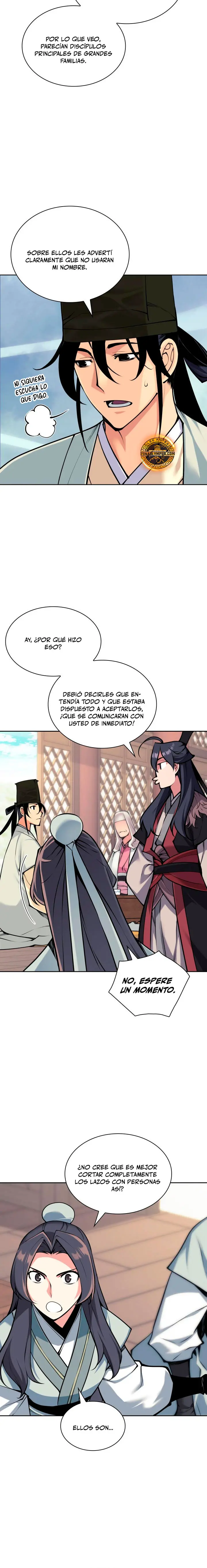 Registros del Erudito Espadachín Capítulo 214 - Page 11