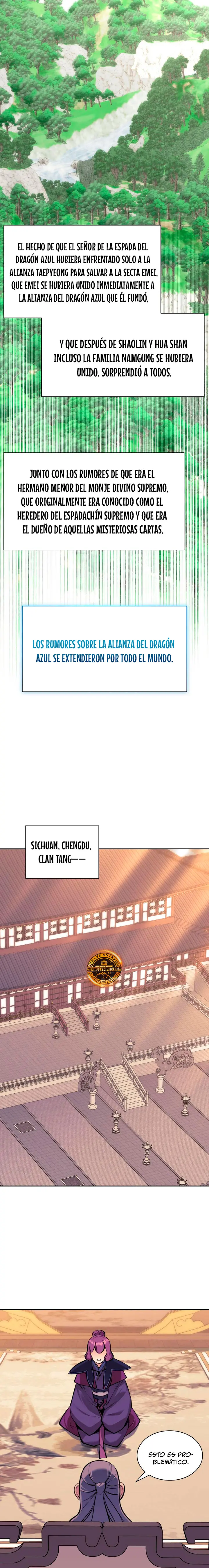 Registros del Erudito Espadachín Capítulo 214 - Page 19