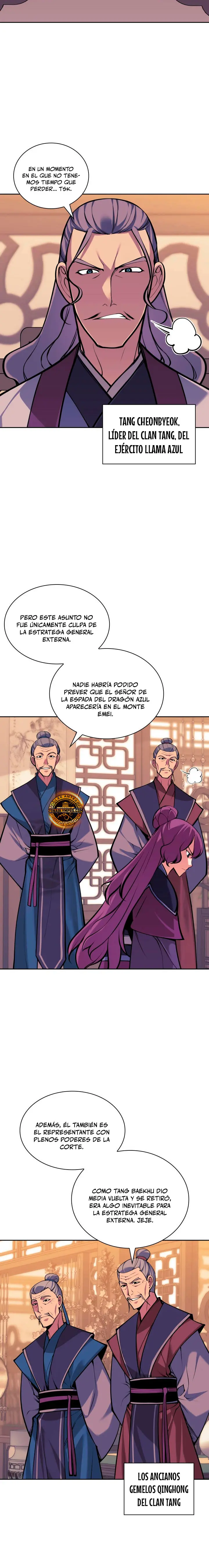 Registros del Erudito Espadachín Capítulo 214 - Page 20